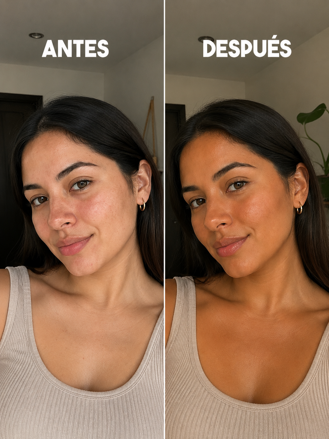🍊 Gomitas Bronceado Dorado