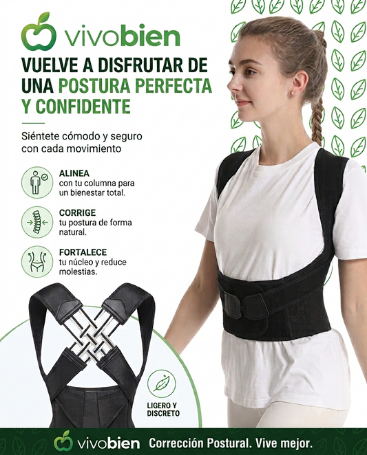 Chaleco corrector de postura ortopédico