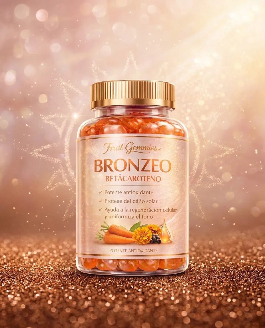🍊 Gomitas Bronceado Dorado